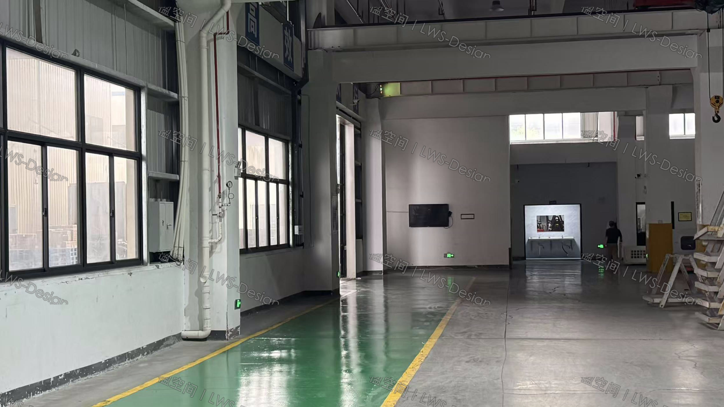湖州爱康车间通行空间