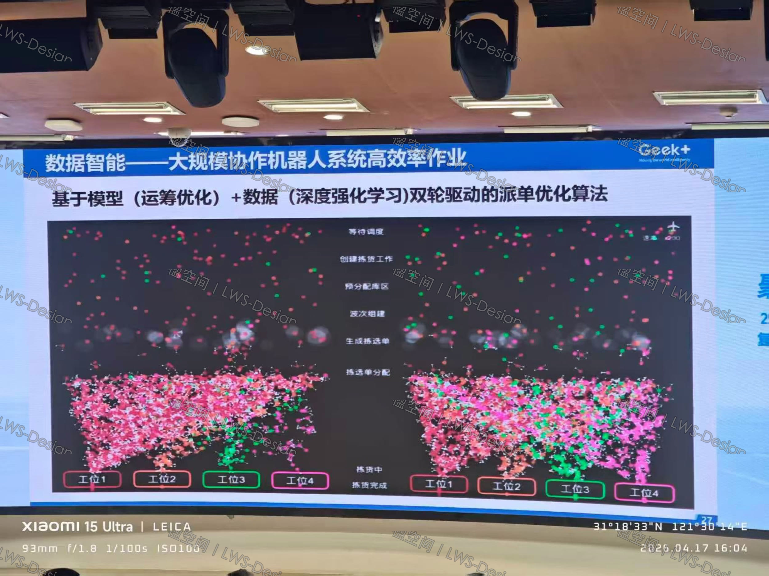 数据智能与协作机器人系统主题报告现场