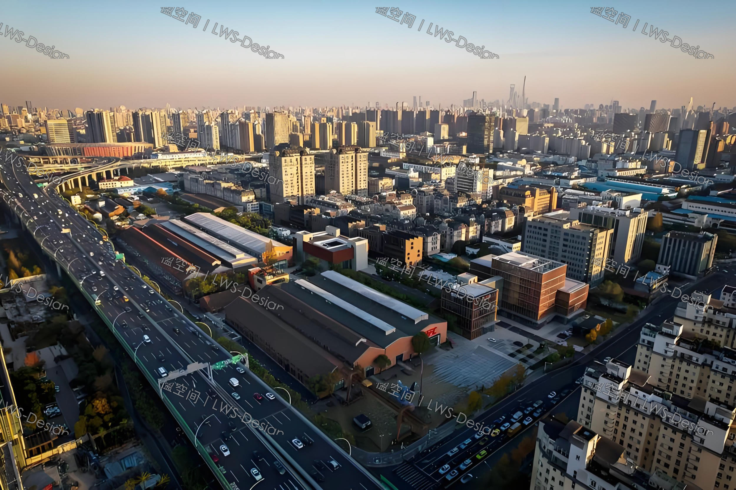Jing’an Xinye Fang Visit