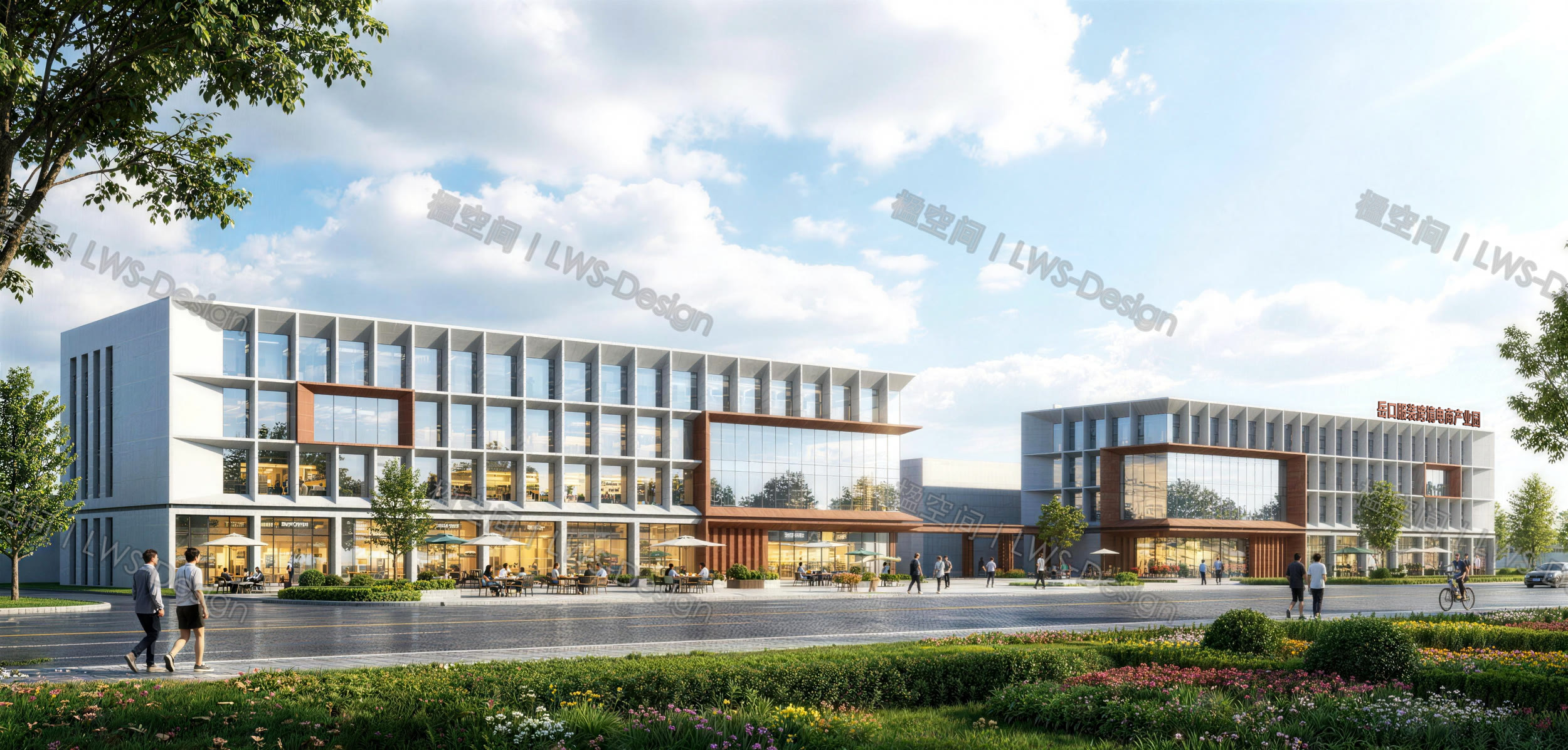 Hubei Yuekou Apparel E-commerce Park